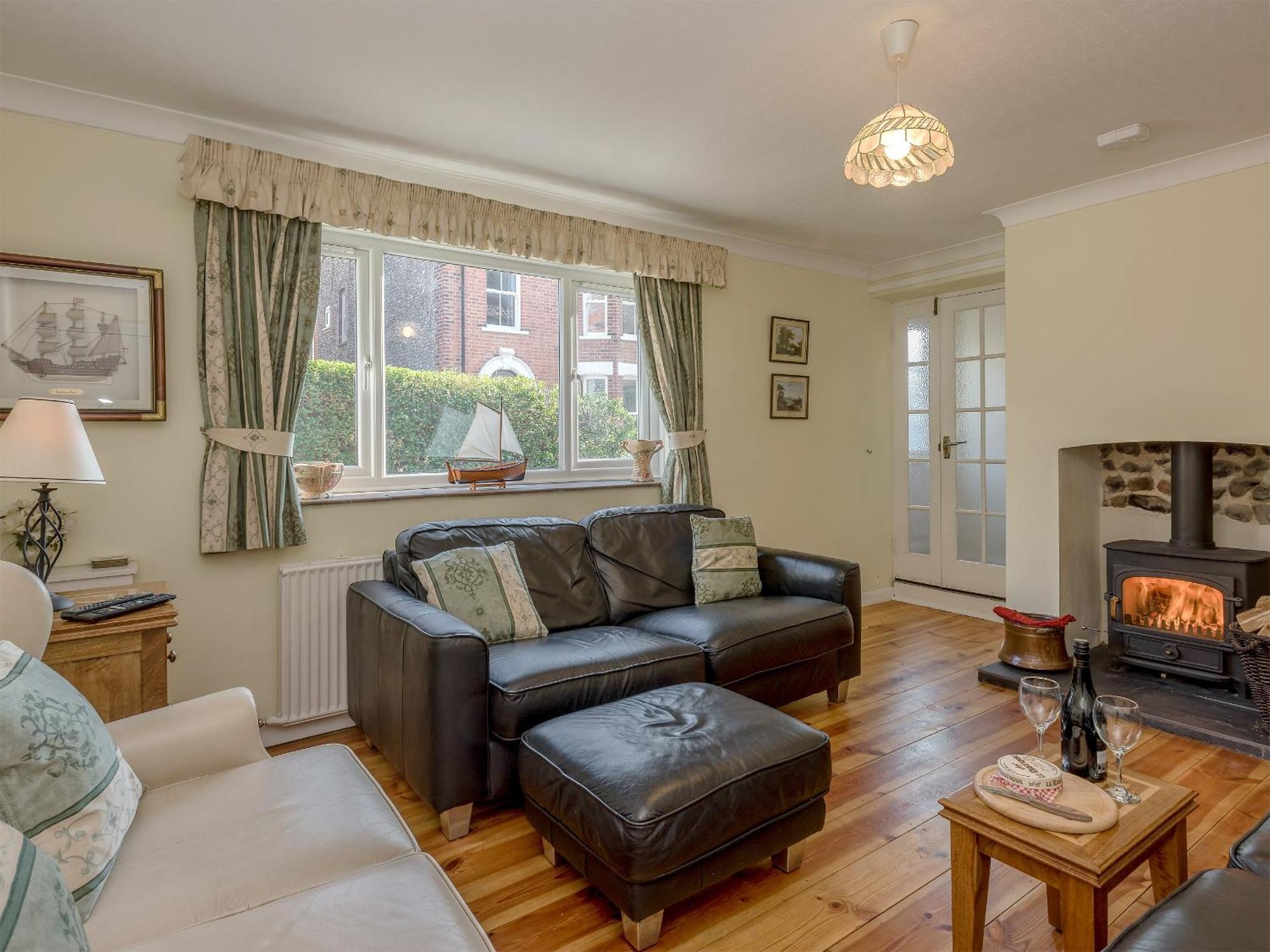 West End Cottage Sheringham Bagian luar foto